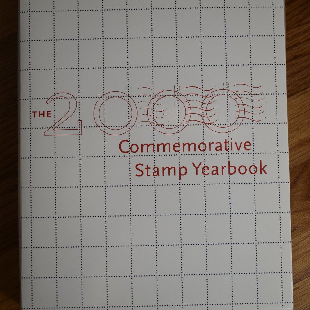 2000 Collectors Annual Commemorative Stamp Yearbook Album